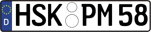 HSK-PM58