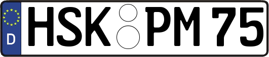 HSK-PM75