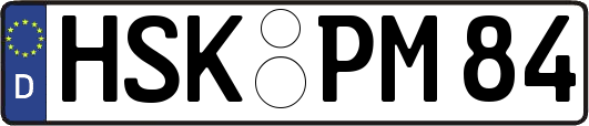 HSK-PM84