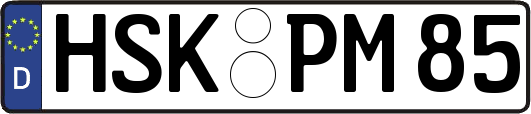 HSK-PM85