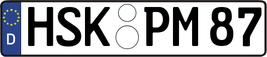 HSK-PM87