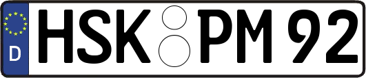 HSK-PM92