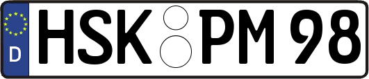 HSK-PM98