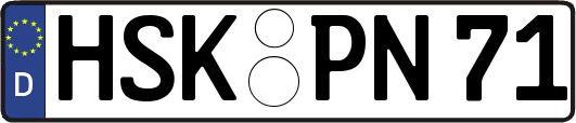 HSK-PN71