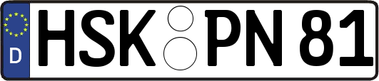HSK-PN81