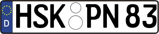 HSK-PN83