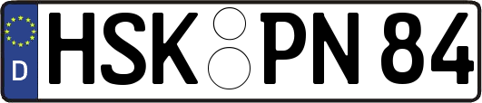 HSK-PN84