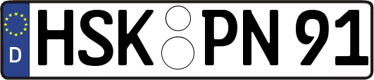 HSK-PN91