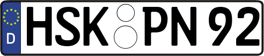 HSK-PN92