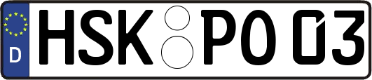 HSK-PO03