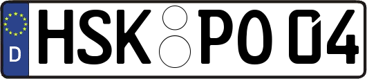 HSK-PO04