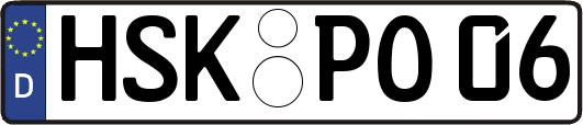 HSK-PO06