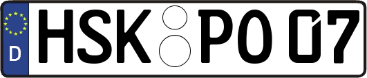 HSK-PO07