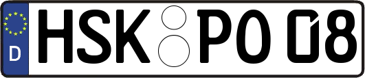 HSK-PO08