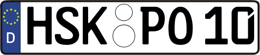 HSK-PO10
