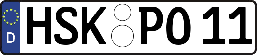 HSK-PO11