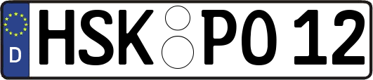 HSK-PO12