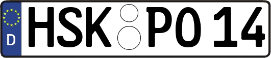 HSK-PO14