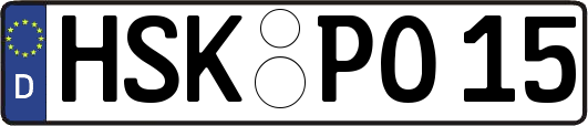 HSK-PO15