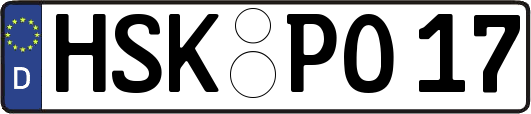 HSK-PO17