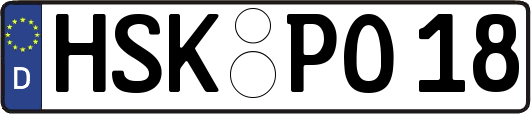 HSK-PO18