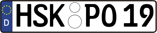 HSK-PO19
