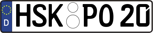 HSK-PO20