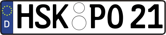 HSK-PO21
