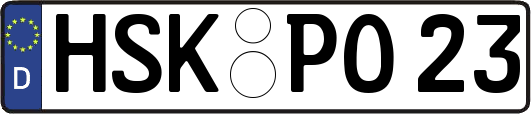 HSK-PO23