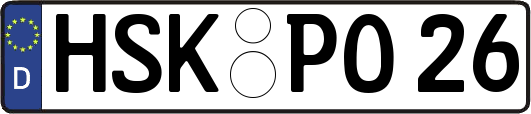HSK-PO26