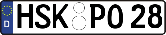 HSK-PO28