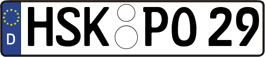 HSK-PO29