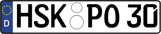 HSK-PO30
