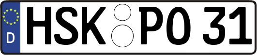 HSK-PO31