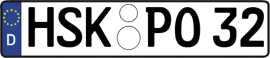 HSK-PO32