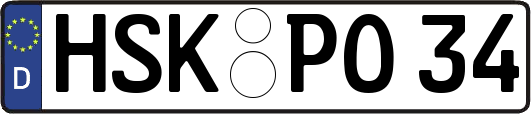 HSK-PO34