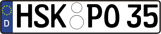 HSK-PO35
