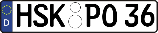 HSK-PO36