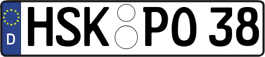 HSK-PO38