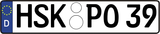 HSK-PO39