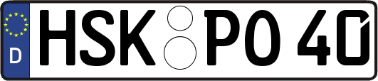 HSK-PO40
