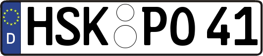 HSK-PO41
