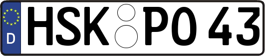 HSK-PO43