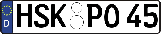 HSK-PO45