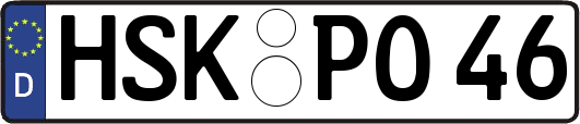 HSK-PO46