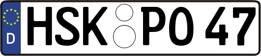 HSK-PO47