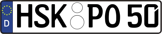 HSK-PO50