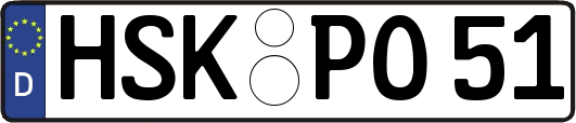 HSK-PO51