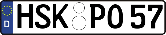HSK-PO57