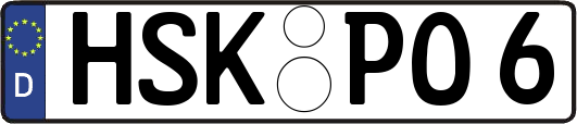 HSK-PO6